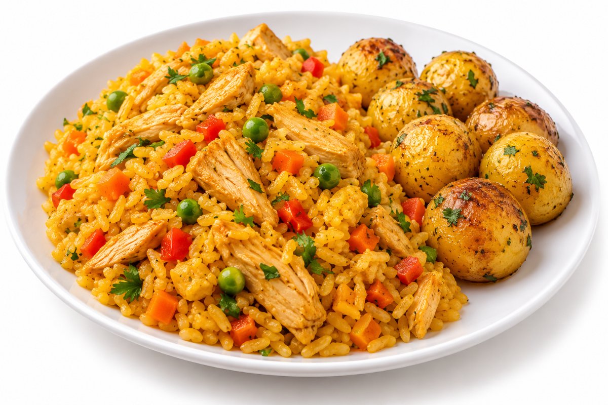Arroz con pollo